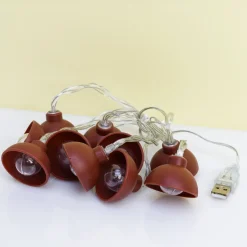 Kikkerland Terracotta Lichtsnoer Hot