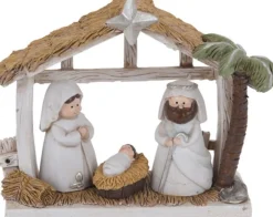 Merkloos Kerststallen>Kinder Kerststal