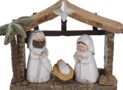 Merkloos Kerststallen>Kinder Kerststal