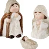 Decoris Kerststallen>Kinder/Kinderkamer Kerststal Beelden/Figuren 6,4 X 4 X 3,2 Cm