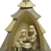 Decoris Kerststallen>Kinder/Kinderkamer Kerststal Met Beelden/Figuren 13 X 5 X 15,5 - Kerststalletjes/Kerststallen