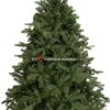KJ Kunstkerstbomen Kjkunstkerstbomen Malmo Kunstkerstboom De Luxe 180Cm Met Inclusief Led Verlichting 300 Led-Lampjes-1215 Pe Takken 180 Cm New