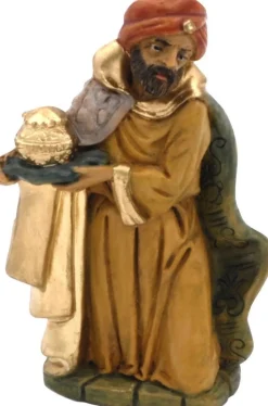 Euromarchi Kerststallen>Koning Balthasar Kerst