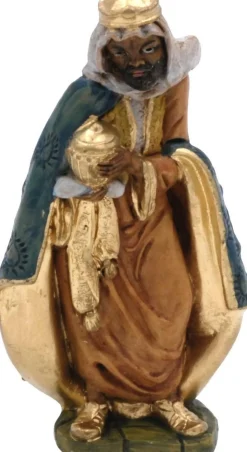 Euromarchi Kerststallen>Koning Caspar Kerst