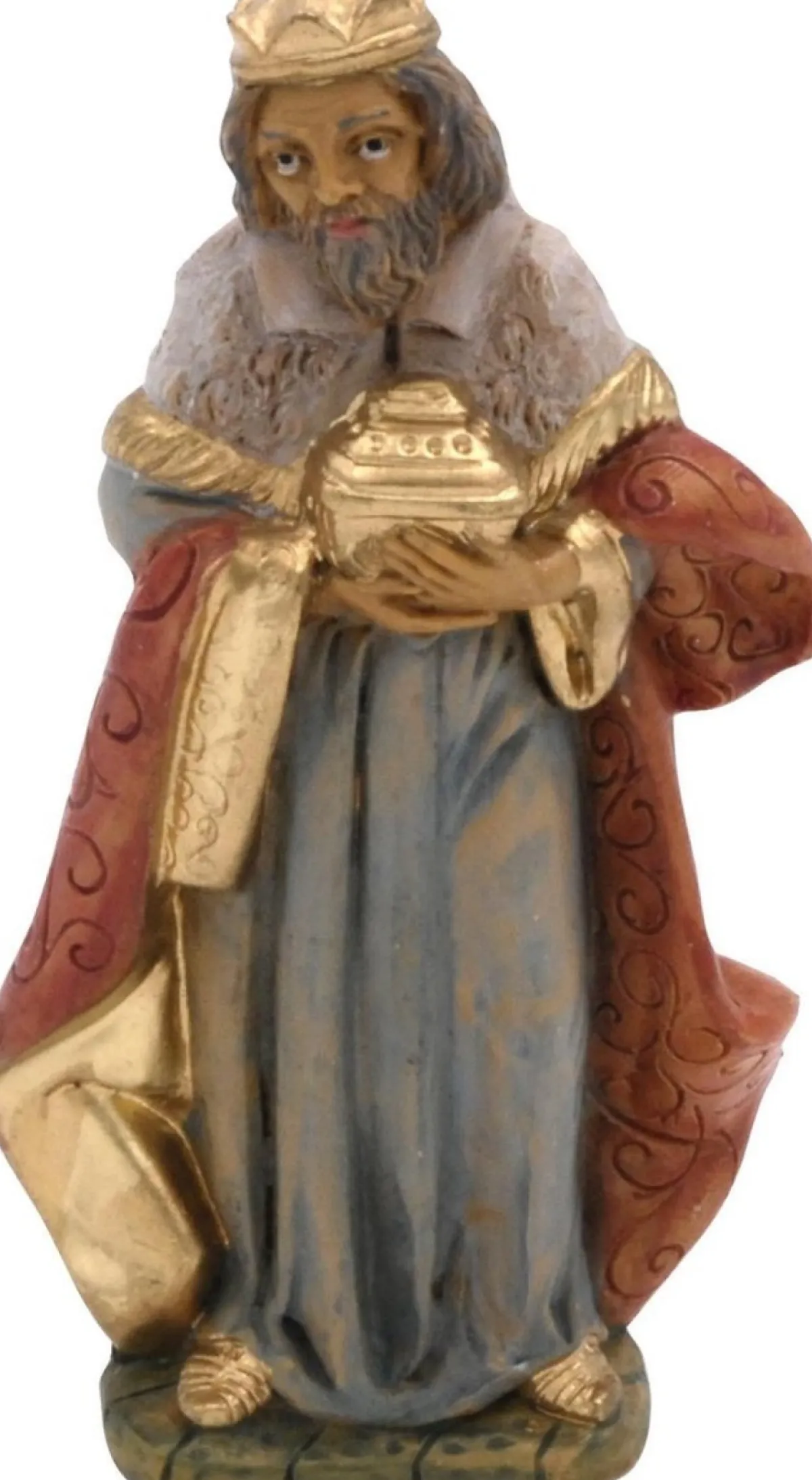 Euromarchi Kerststallen>Koning Melchior Kerst