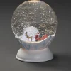 Konst Smide Sneeuwbol O15Cm Groot Electronisch Met Licht Kerstman Slee Rendier Iglo Noordpool Decoratie Kerstverlichting Flash Sale