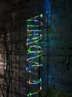 Konst Smide Konstsmide 3773 - Feestverlichting - Mini Ropelight 65 Lamps Led Met Timer - 500 Cm - Op Batterij - Voor Buiten Flash Sale