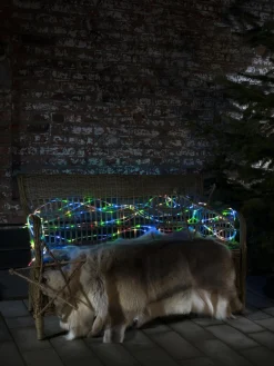 Konst Smide Konstsmide 3773 - Feestverlichting - Mini Ropelight 65 Lamps Led Met Timer - 500 Cm - Op Batterij - Voor Buiten Flash Sale