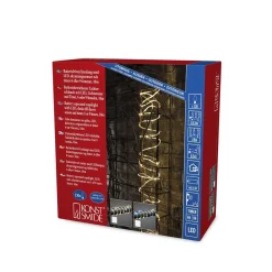 Konst Smide Konstsmide 3773 - Feestverlichting - Mini Ropelight 65 Lamps Led Met Timer - 500 Cm - Op Batterij - Voor Buiten Flash Sale