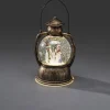 Konst Smide Konstsmide 3498 - Kerstdecoratie - 1 Lamps Led Sneeuwlantaarn Sneeuwpop Watergevuld - Op Batterij - Voor Binnen - Warmwit Cheap