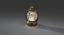 Konst Smide Konstsmide 3498 - Kerstdecoratie - 1 Lamps Led Sneeuwlantaarn Sneeuwpop Watergevuld - Op Batterij - Voor Binnen - Warmwit Cheap