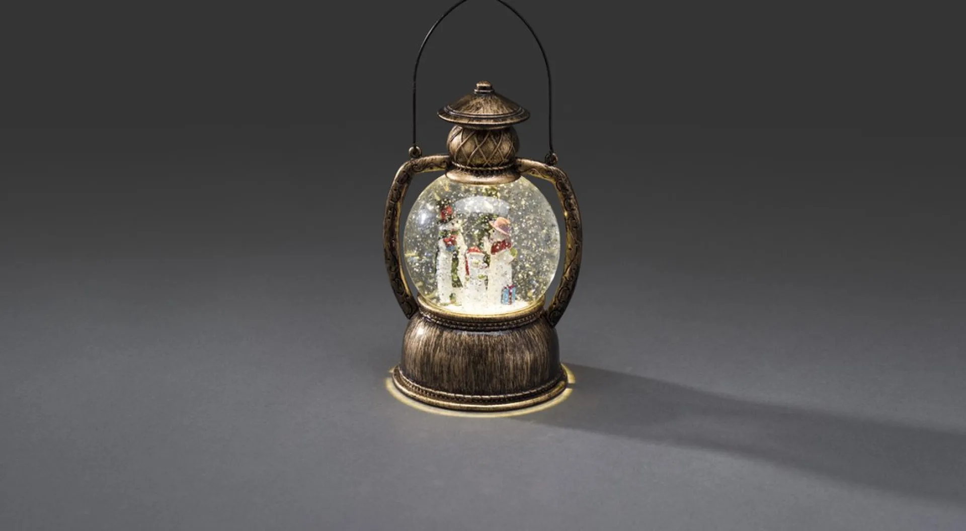 Konst Smide Konstsmide 3498 - Kerstdecoratie - 1 Lamps Led Sneeuwlantaarn Sneeuwpop Watergevuld - Op Batterij - Voor Binnen - Warmwit Cheap