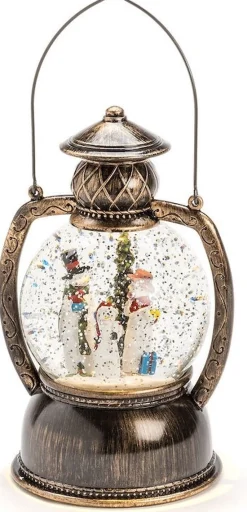 Konst Smide Konstsmide 3498 - Kerstdecoratie - 1 Lamps Led Sneeuwlantaarn Sneeuwpop Watergevuld - Op Batterij - Voor Binnen - Warmwit Cheap