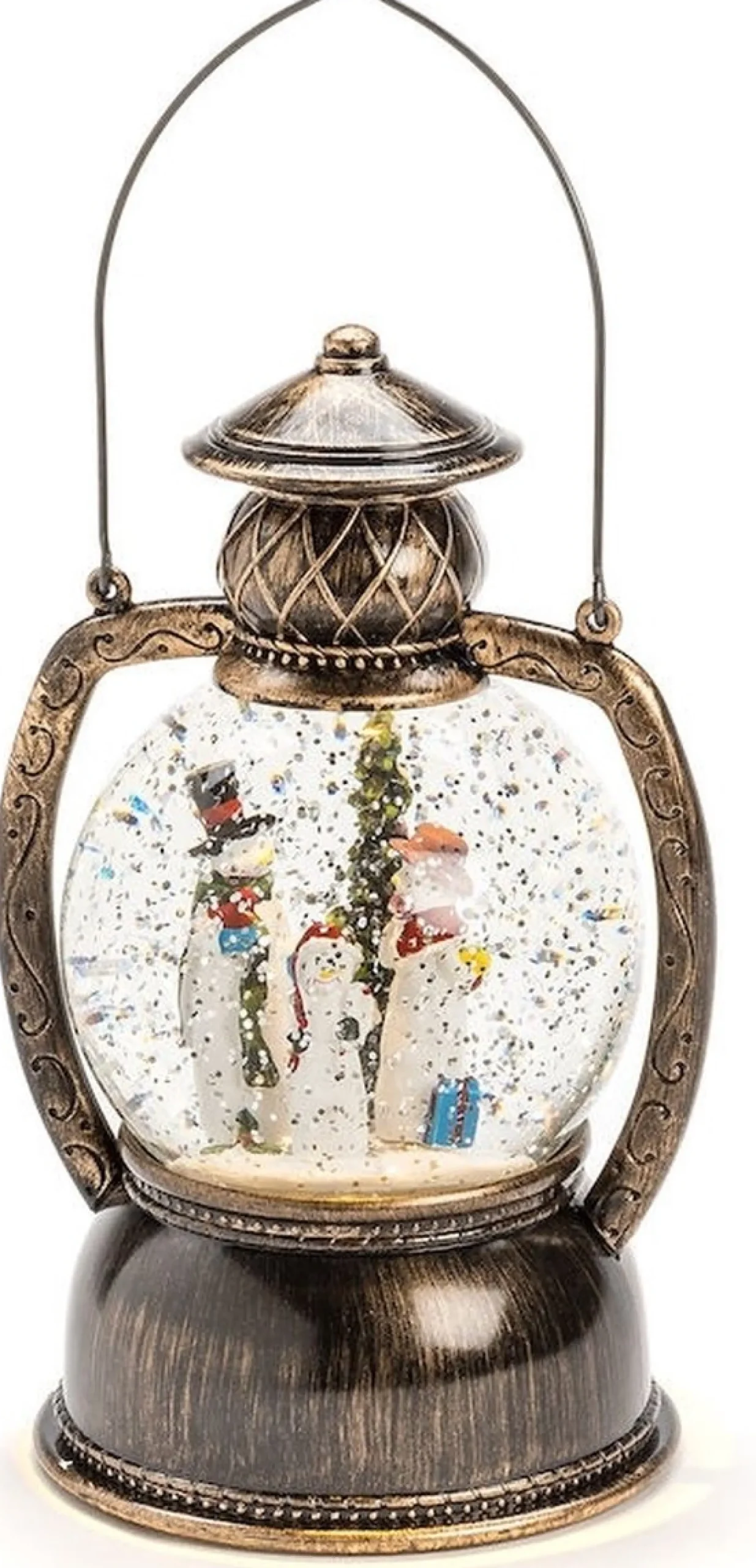 Konst Smide Konstsmide 3498 - Kerstdecoratie - 1 Lamps Led Sneeuwlantaarn Sneeuwpop Watergevuld - Op Batterij - Voor Binnen - Warmwit Cheap