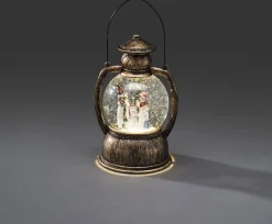 Konst Smide Konstsmide 3498 - Kerstdecoratie - 1 Lamps Led Sneeuwlantaarn Sneeuwpop Watergevuld - Op Batterij - Voor Binnen - Warmwit Cheap