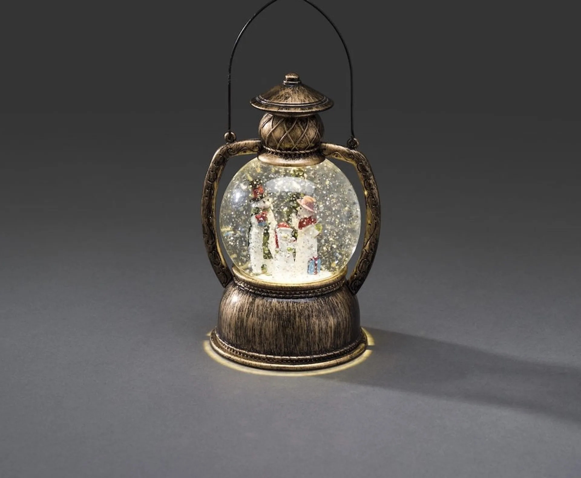 Konst Smide Konstsmide 3498 - Kerstdecoratie - 1 Lamps Led Sneeuwlantaarn Sneeuwpop Watergevuld - Op Batterij - Voor Binnen - Warmwit Cheap