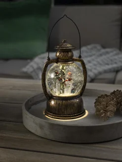 Konst Smide Konstsmide 3498 - Kerstdecoratie - 1 Lamps Led Sneeuwlantaarn Sneeuwpop Watergevuld - Op Batterij - Voor Binnen - Warmwit Cheap