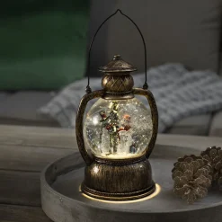 Konst Smide Konstsmide 3498 - Kerstdecoratie - 1 Lamps Led Sneeuwlantaarn Sneeuwpop Watergevuld - Op Batterij - Voor Binnen - Warmwit Cheap