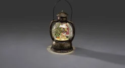 Konst Smide Konstsmide 3497 - Kerstdecoratie - 1 Lamps Led Sneeuwlantaarn Kerstman Watergevuld - Op Batterij - Voor Binnen - Warmwit Fashion