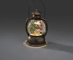 Konst Smide Konstsmide 3497 - Kerstdecoratie - 1 Lamps Led Sneeuwlantaarn Kerstman Watergevuld - Op Batterij - Voor Binnen - Warmwit Fashion