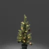 Konst Smide Konstsmide 3781 - Kerstdecoratie - 24 Lamps Led Kerstboompje - 60Cm - 6U En 9U Timer - Op Batterij - Voor Buiten - Warmwit Online
