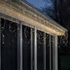 Konst Smide Konstsmide 2733 - Snoerverlichting - 200 Lamps Micro Led Iciclesnoer - 630 Cm - 24V - Voor Buiten - Warmwit Cheap