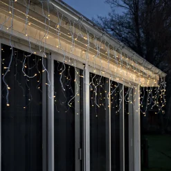 Konst Smide Konstsmide 2733 - Snoerverlichting - 200 Lamps Micro Led Iciclesnoer - 630 Cm - 24V - Voor Buiten - Warmwit Cheap