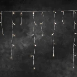 Konst Smide Konstsmide 2733 - Snoerverlichting - 200 Lamps Micro Led Iciclesnoer - 630 Cm - 24V - Voor Buiten - Warmwit Cheap