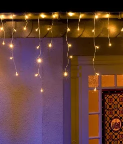 Konst Smide Konstsmide 2733 - Snoerverlichting - 200 Lamps Micro Led Iciclesnoer - 630 Cm - 24V - Voor Buiten - Warmwit Cheap