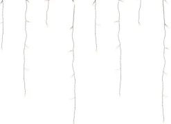 Konst Smide Konstsmide 2733 - Snoerverlichting - 200 Lamps Micro Led Iciclesnoer - 630 Cm - 24V - Voor Buiten - Warmwit Cheap