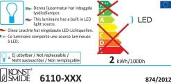 Konst Smide Konstsmide 6110 - Verlicht Kerstfiguur - 32 Lamps Led Acryl Ster 1D - 45Cm - 24V - Voor Binnen - Warmwit Flash Sale