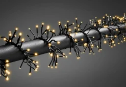 Konst Smide Konstsmide 6563-870 Clusterlichtketting Met App Buiten Energielabel: E (A - G) Werkt Op Het Lichtnet Aantal Lampen 960 Led Amber Verlichte Lengte: 7.2 M Clearance