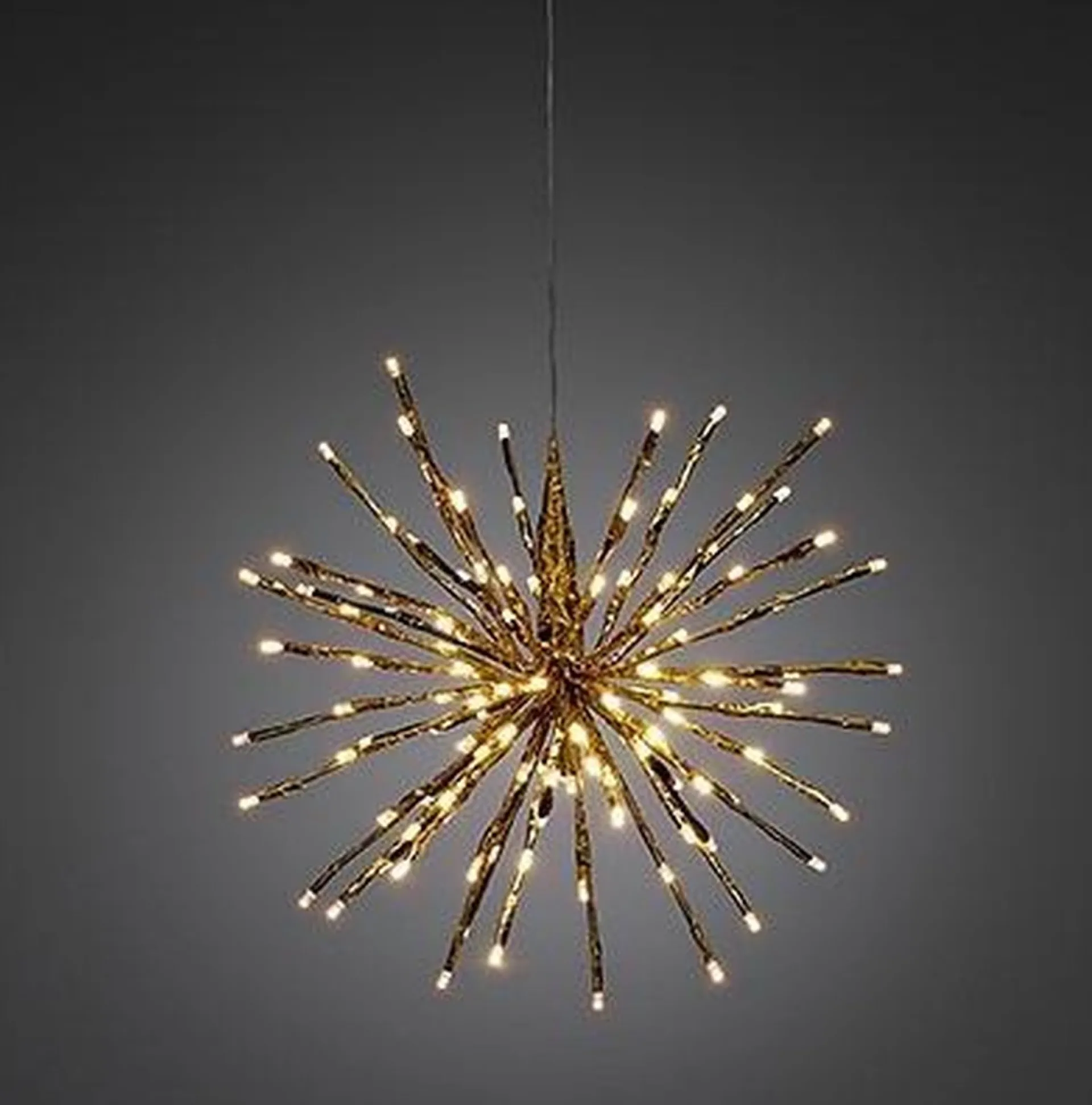 Konst Smide Konstsmide 2896-803 Geschikt Voor Gebruik Binnen Geschikt Voor Buitengebruik Led Goud Decoratieve Verlichting Fashion