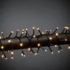 Konst Smide Konstsmide 3867-800 Lichtkettingsysteem Buiten Energielabel: E (A - G) Werkt Op Het Lichtnet Aantal Lampen 400 Led Amber Verlichte Lengte: 8.78 M Outlet