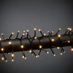 Konst Smide Konstsmide 3867-800 Lichtkettingsysteem Buiten Energielabel: E (A - G) Werkt Op Het Lichtnet Aantal Lampen 400 Led Amber Verlichte Lengte: 8.78 M Outlet