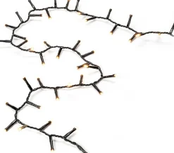 Konst Smide Konstsmide 3867-800 Lichtkettingsysteem Buiten Energielabel: E (A - G) Werkt Op Het Lichtnet Aantal Lampen 400 Led Amber Verlichte Lengte: 8.78 M Outlet