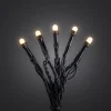 Konst Smide Konstsmide 3813-800 Micro-Lichtketting Buiten Energielabel: E (A - G) Werkt Op Het Lichtnet Aantal Lampen 200 Led Amber Verlichte Lengte: 31.84 M Store