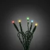Konst Smide Konstsmide 6353-520 Micro-Lichtketting Binnen Werkt Op Het Lichtnet Aantal Lampen 50 Led Rgb Verlichte Lengte: 3.43 M Dimbaar Discount