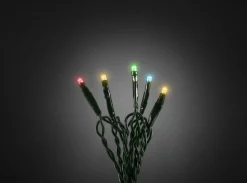 Konst Smide Konstsmide 6353-520 Micro-Lichtketting Binnen Werkt Op Het Lichtnet Aantal Lampen 50 Led Rgb Verlichte Lengte: 3.43 M Dimbaar Discount