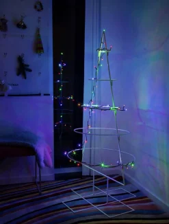 Konst Smide Konstsmide 6353-520 Micro-Lichtketting Binnen Werkt Op Het Lichtnet Aantal Lampen 50 Led Rgb Verlichte Lengte: 3.43 M Dimbaar Discount