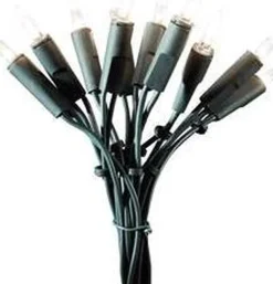 Konst Smide Konstsmide 6306-120 Mini-Lichtketting Binnen Energielabel: G (A - G) Werkt Op Het Lichtnet Aantal Lampen 200 Led Warmwit Verlichte Lengte: 29.85 M Hot