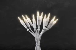 Konst Smide Konstsmide 6302-102 Mini-Lichtketting Binnen Energielabel: G (A - G) Werkt Op Het Lichtnet Aantal Lampen 35 Led Warmwit Verlichte Lengte: 5.1 M Flash Sale
