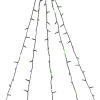 Konst Smide Guirlandes>Konstsmide Christmas Tree Lightset Led, Slinger, Polyvinyl Chloride (Pvc), Groen, Multi, 1,8 M, Ip20