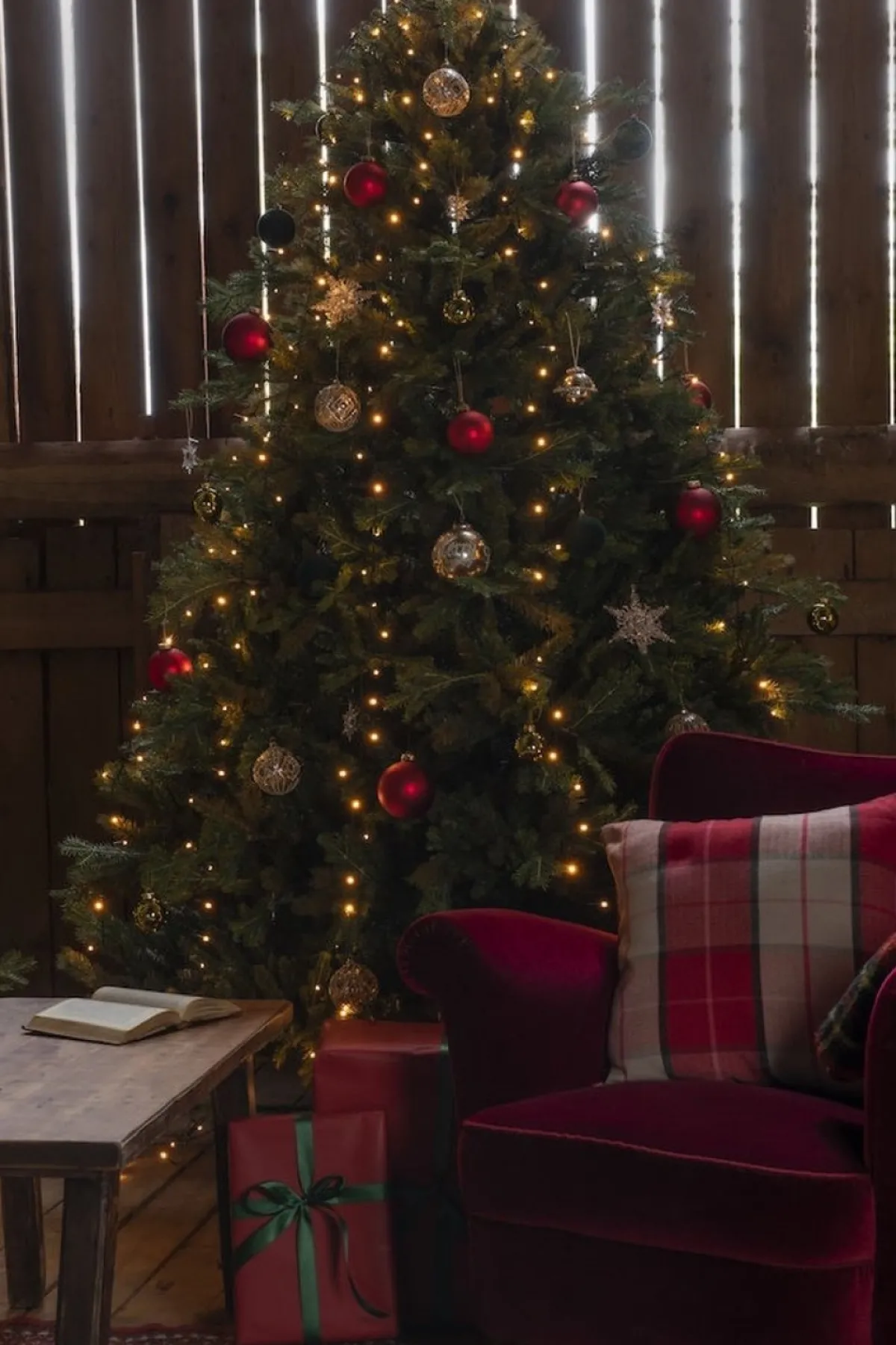 Konst Smide Guirlandes>Konstsmide Christmas Tree Lightset Led, Slinger, Polyvinyl Chloride (Pvc), Groen, Multi, 1,8 M, Ip20