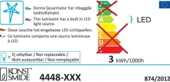 Konst Smide Kerststukjes>Konstsmide Decoratieve Verlichting Lichtdecoratie Ster - Transparant - 40 Lampen Led 2,4 W A
