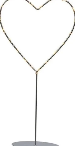 Konst Smide Konstsmide Kerstverlichting Hart 20 Led 2200K Ip20 40 Cm Amber Store