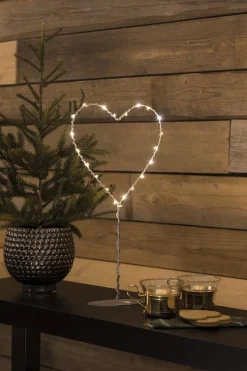 Konst Smide Konstsmide Kerstverlichting Hart 20 Led 2200K Ip20 40 Cm Amber Store