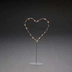 Konst Smide Konstsmide Kerstverlichting Hart 20 Led 2200K Ip20 40 Cm Amber Store