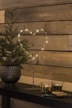 Konst Smide Konstsmide Kerstverlichting Hart 20 Led 2200K Ip20 40 Cm Amber Store