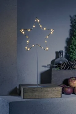 Konst Smide Konstsmide Kerstverlichting Hart 20 Led 2200K Ip20 40 Cm Amber Store